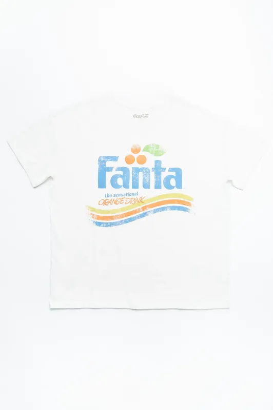 Fanta Graphic Boyfriend Tee sold by Bluenotes