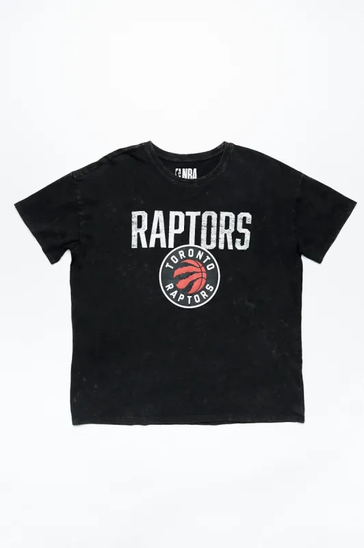 Toronto Raptors Graphic Boyfriend Tee sold by Bluenotes