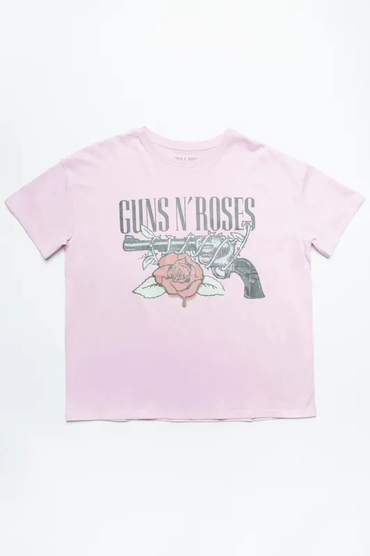 Guns N' Roses Graphic Boyfriend Tee sold by Bluenotes
