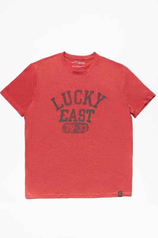 Lucky East 79-33 Tri-Blend Tee sold by Bluenotes