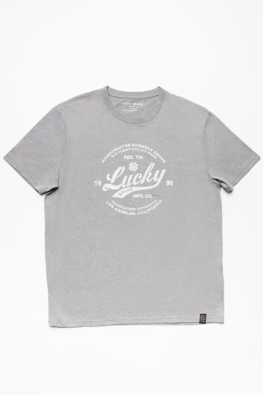 Lucky Brand MFG CO. Tri-Blend Tee sold by Bluenotes