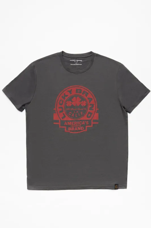 Lucky Brand America's Brand Tri-Blend Tee sold by Bluenotes