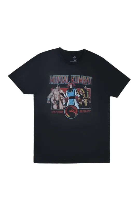 Mortal Kombat Graphic Tee sold by Bluenotes