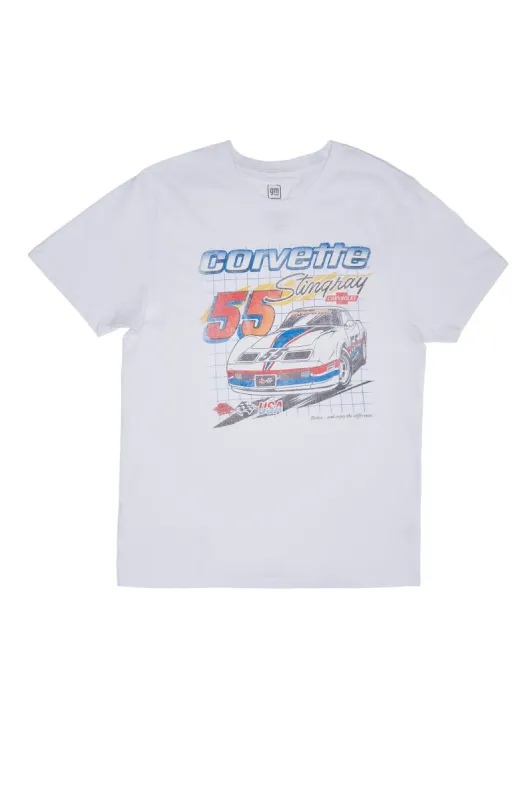 Corvette 55 Stingray Graphic Tee made by Aeropostale