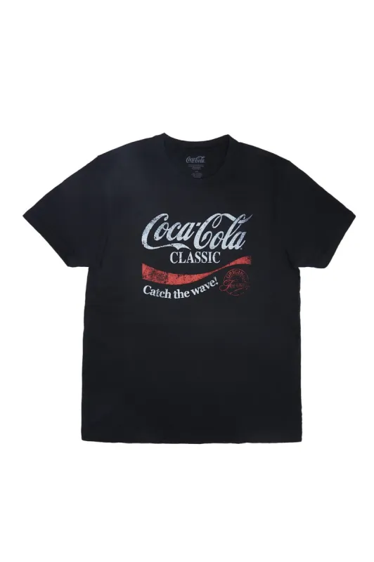Coca-Cola Classic Graphic Tee sold by Bluenotes