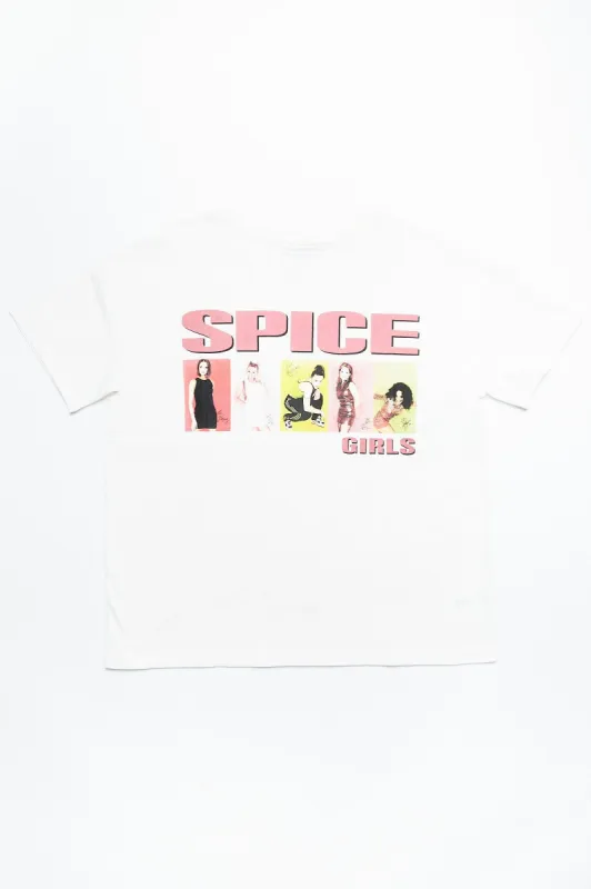 Spice Girls Graphic Boyfriend Tee sold by Bluenotes