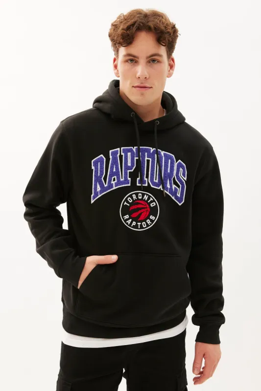 Toronto Raptors Chenille Graphic Pullover Hoodie sold by Bluenotes
