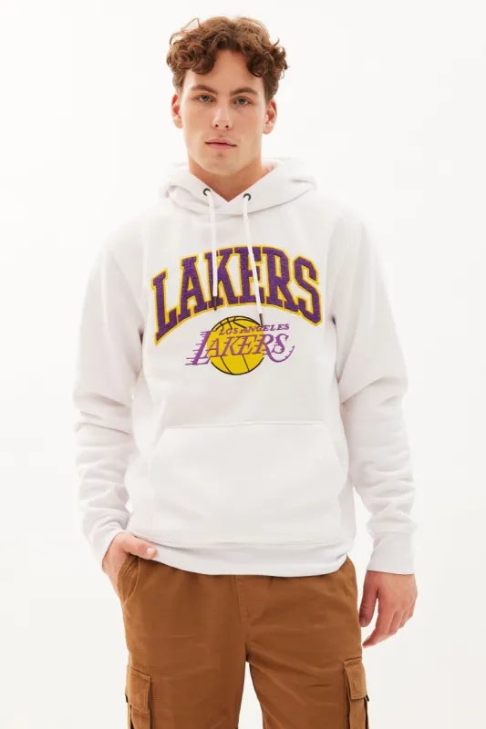 Los Angeles Lakers Chenille Graphic Pullover Hoodie sold by Bluenotes