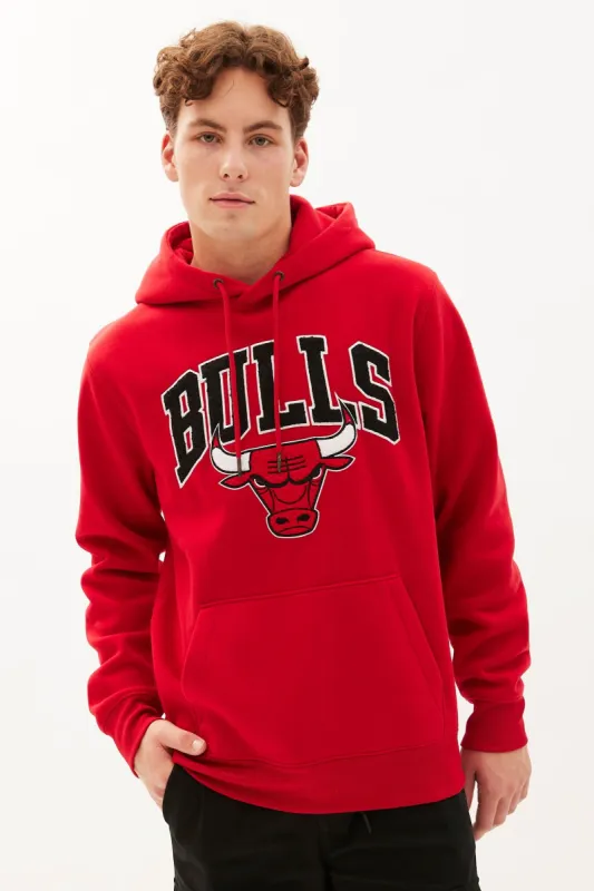 Chicago Bulls Chenille Graphic Pullover Hoodie sold by Bluenotes