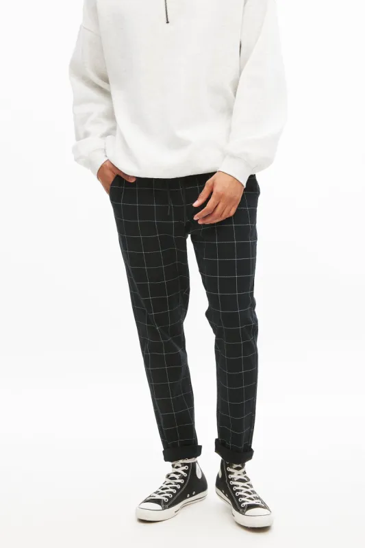 Plaid Slim Jogger sold by Bluenotes