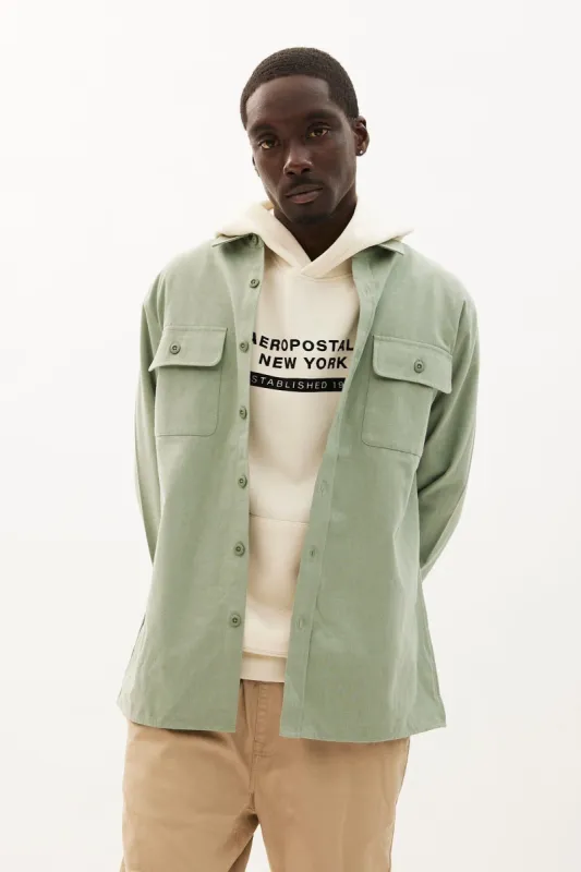 North Western Flannel Shirt sold by Bluenotes