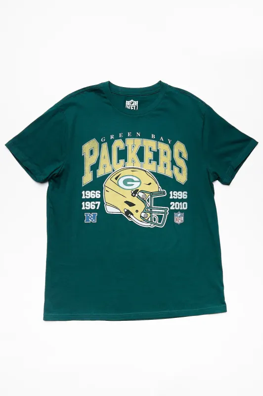 Green Bay Packers Graphic Tee sold by Bluenotes