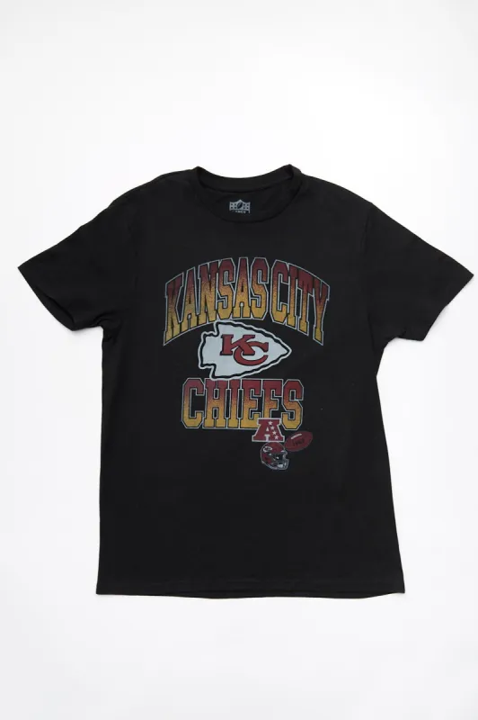 Kansas City Chiefs Graphic Tee sold by Bluenotes