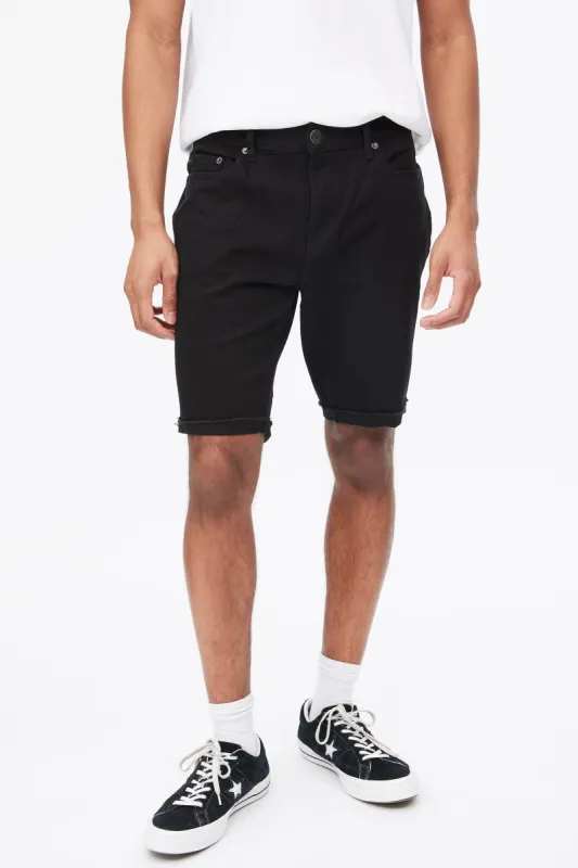 Slim Denim Short sold by Bluenotes