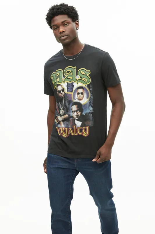 Nas Royalty Graphic Tee sold by Bluenotes