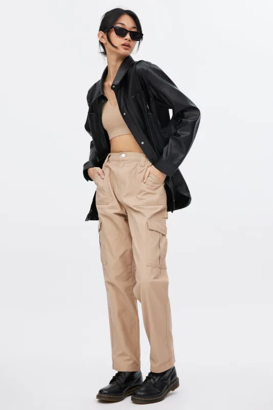 AERO High Rise Straight Carpenter Pant sold by Bluenotes