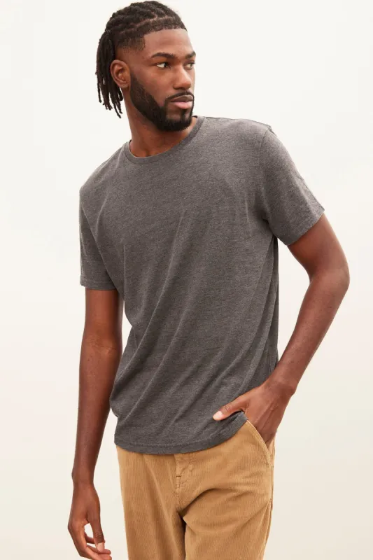 Venice Burnout Crew Neck Tee sold by Bluenotes