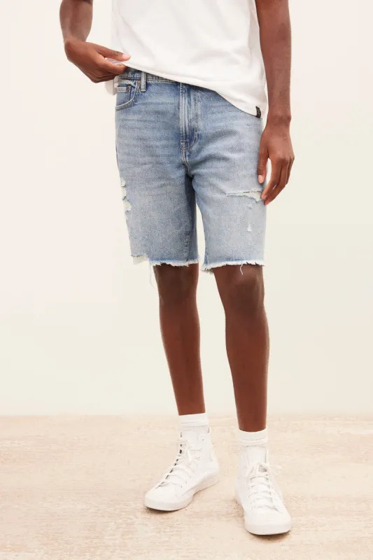 Vintage Loose Denim Short sold by Bluenotes