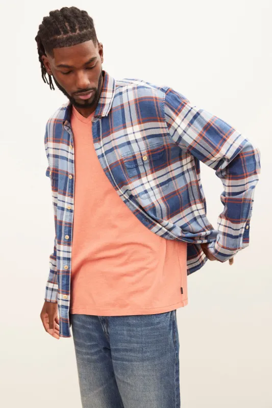 Long Sleeve Workwear Shirt sold by Bluenotes
