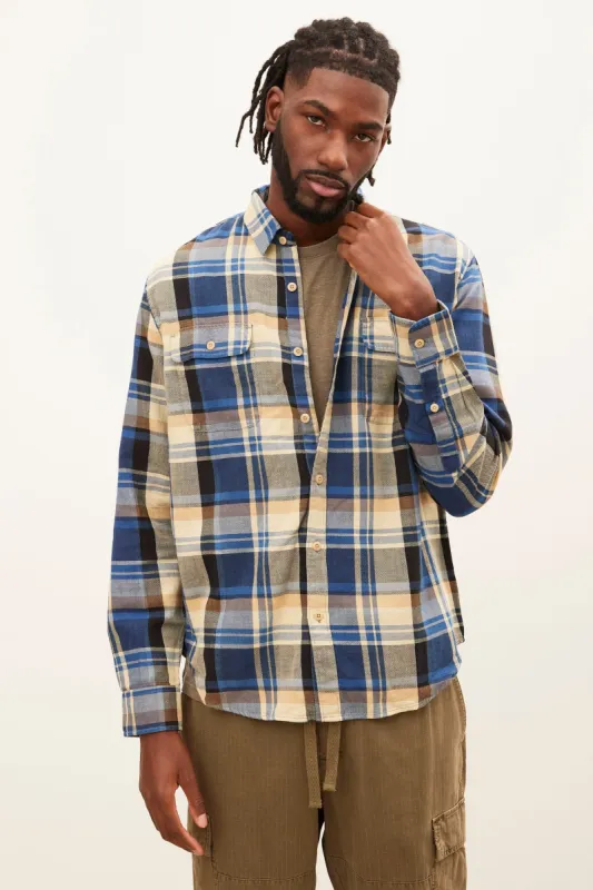 Long Sleeve Workwear Shirt sold by Bluenotes