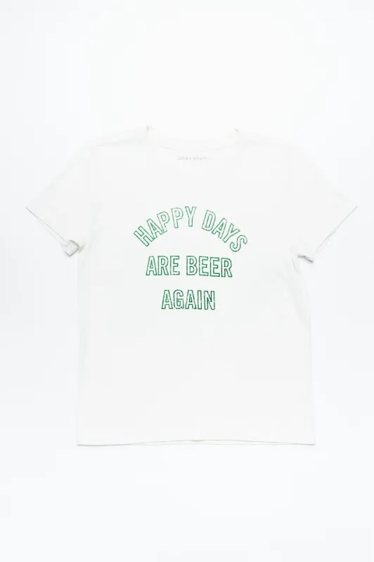 Happy Days Are Beer Again Classic Tee sold by Bluenotes