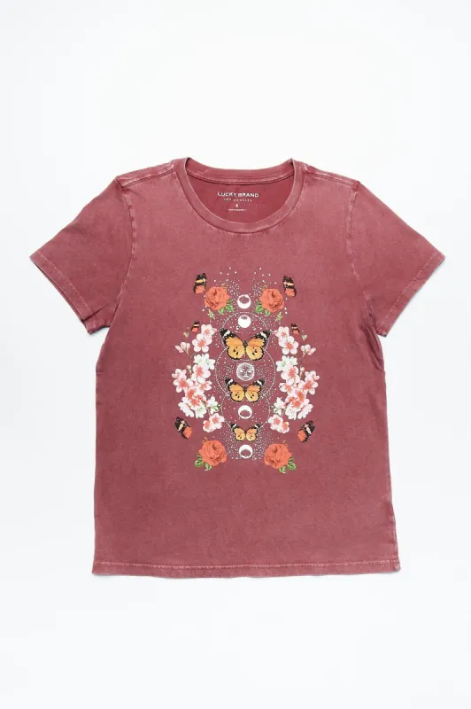 Celestial Butterflies Classic Tee sold by Bluenotes