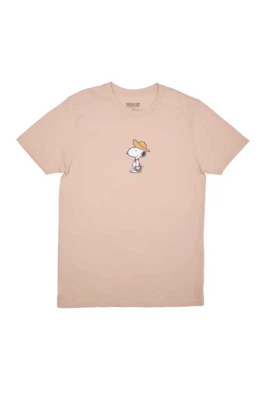 Peanuts Snoopy Cowboy Graphic Tee sold by Bluenotes