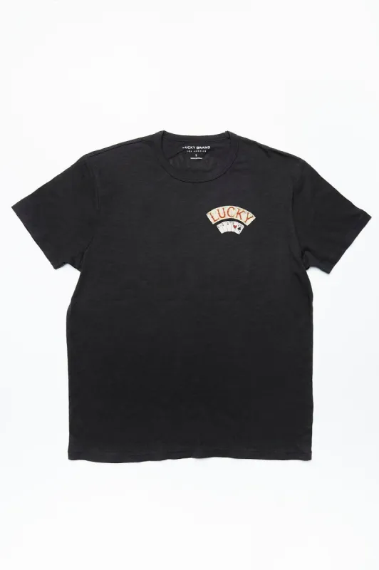 Aces Over Eights Deadman's Hand Graphic Tee sold by Bluenotes