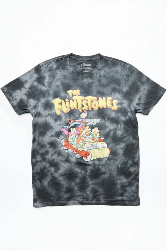 The Flintstones Graphic Acid Wash Tee sold by Bluenotes
