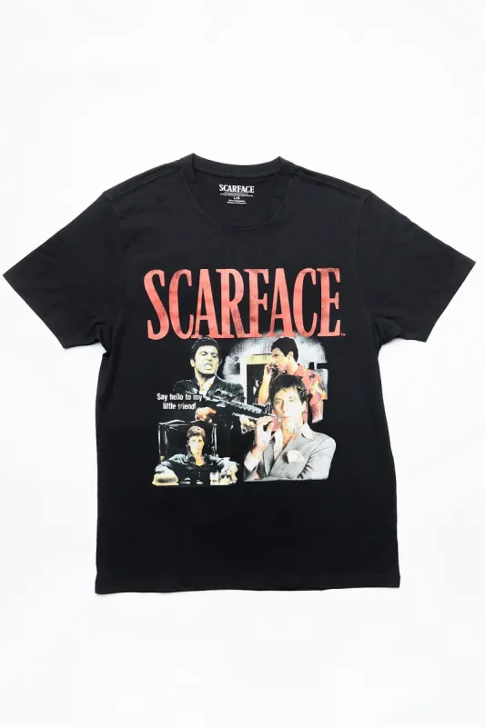 Scarface Tony Montana Graphic Tee sold by Bluenotes