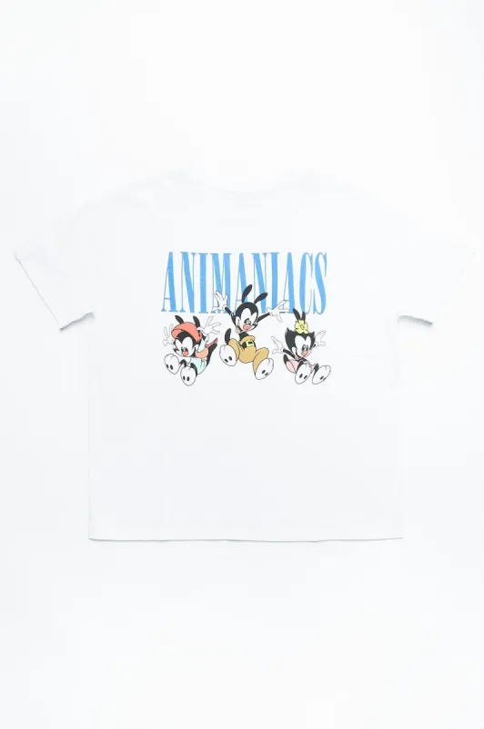 Animaniacs Graphic Boyfriend Tee made by Bluenotes