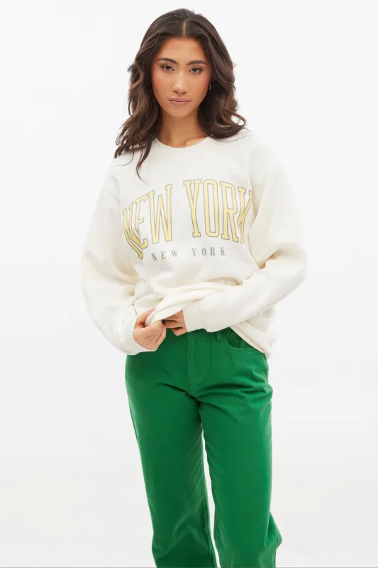 AERO Graphic Oversized Sweatshirt sold by Bluenotes