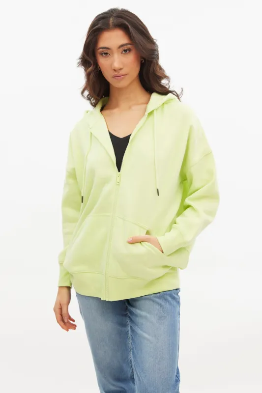 AERO Oversized Zip-Up Hoodie sold by Bluenotes