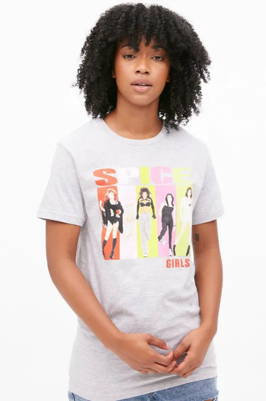Spice Girls Graphic Boyfriend Tee sold by Bluenotes