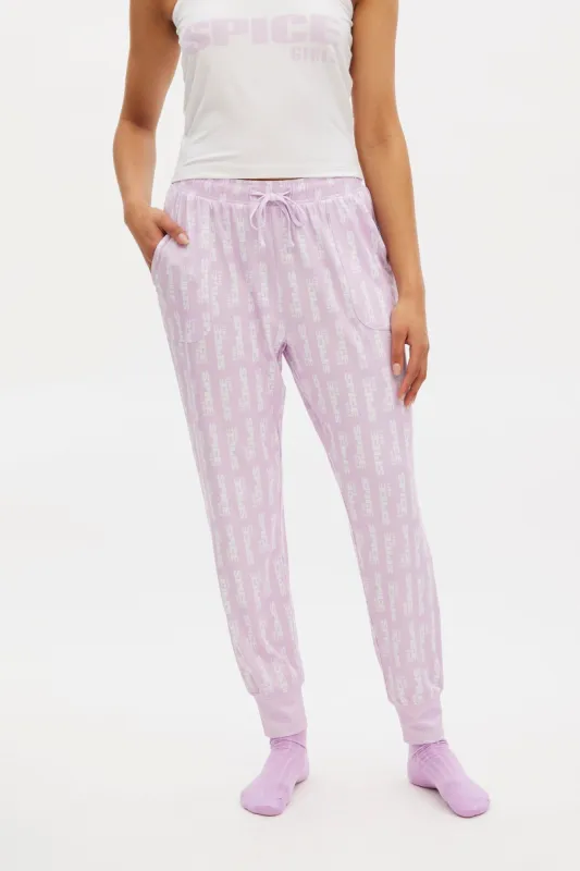 Spice Girls Graphic Sleep Jogger sold by Bluenotes