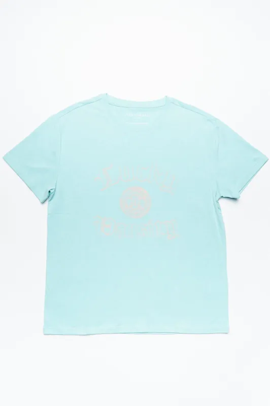 Lucky Varsity Tri-Blend Classic Tee sold by Bluenotes