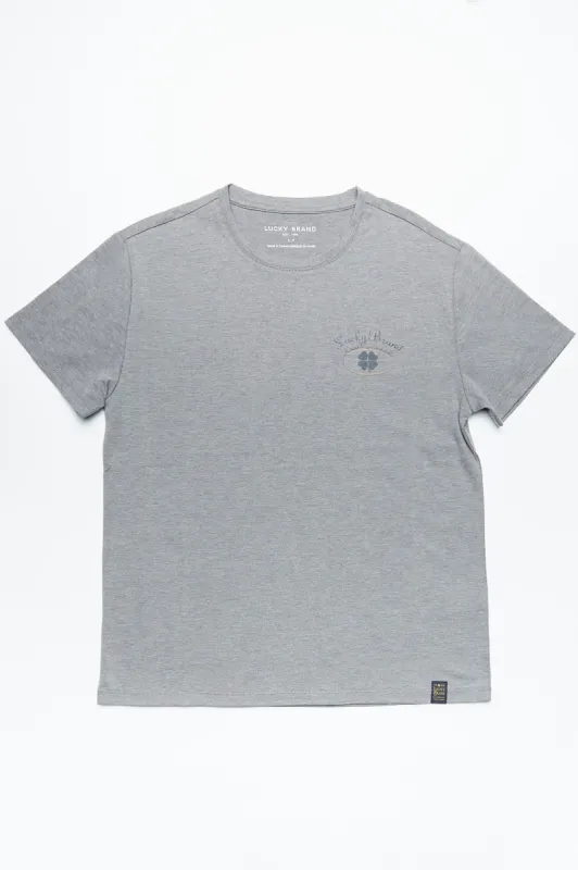 Lucky Brand Dungarees Tri-Blend Classic Tee made by Bluenotes