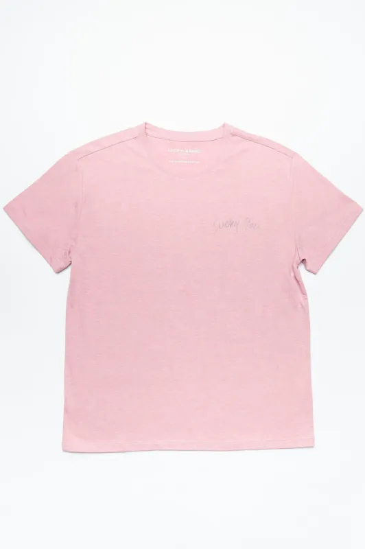 Lucky You Tri-Blend Classic Tee sold by Bluenotes