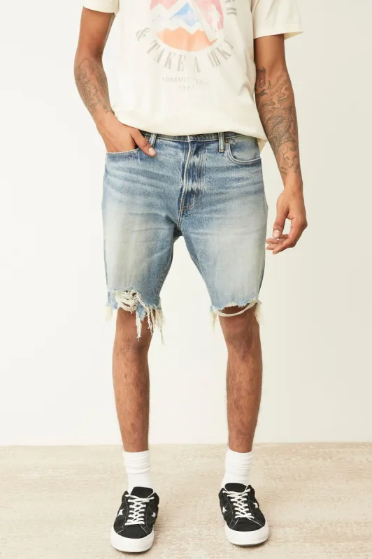 Vintage Loose Denim Short sold by Bluenotes