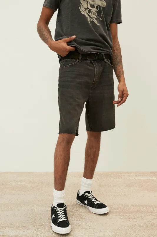 Vintage Loose Denim Short sold by Bluenotes