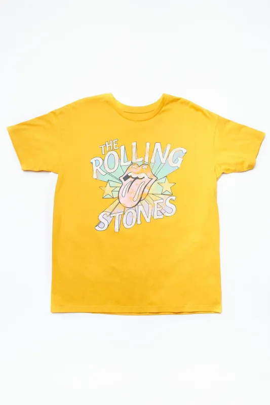 The Rolling Stones Star Graphic Oversized Tee sold by Bluenotes