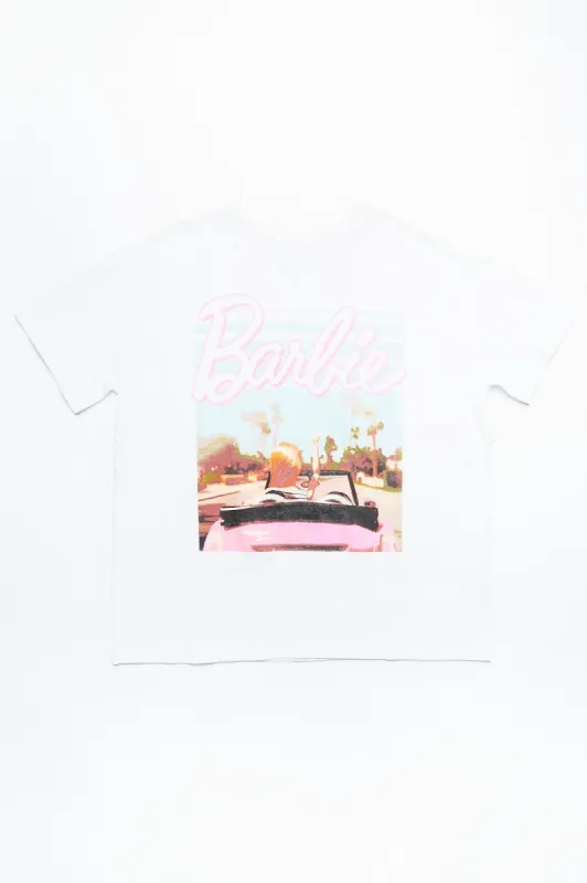 Barbie Car Graphic Boyfriend Tee sold by Bluenotes