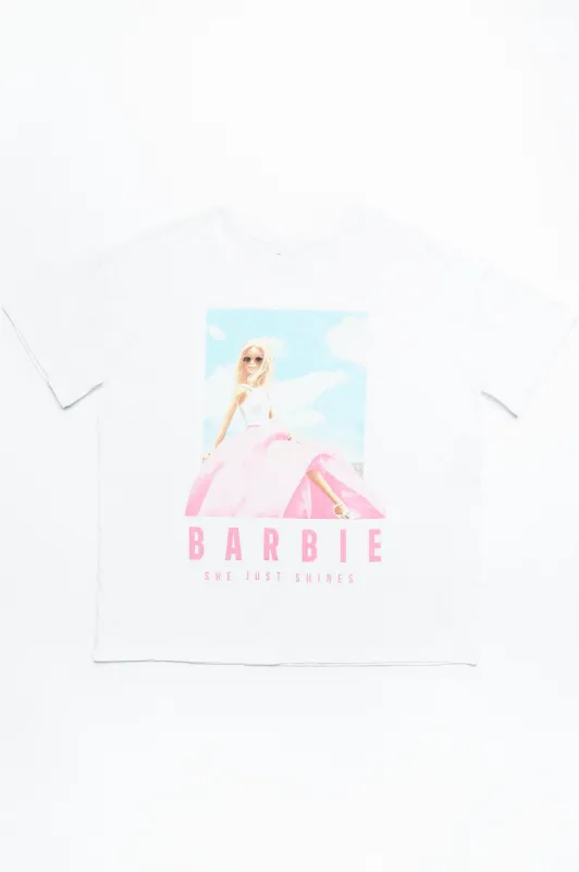 Barbie Graphic Boyfriend Tee sold by Bluenotes