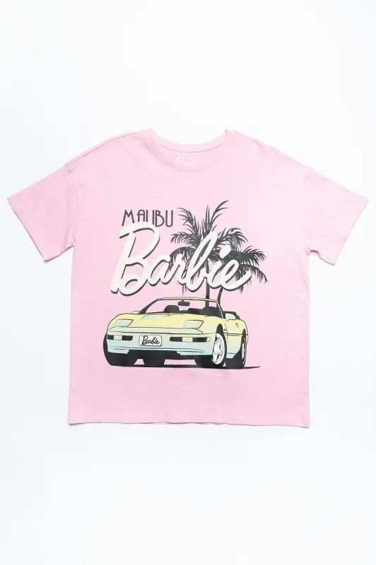 Barbie Malibu Graphic Boyfriend Tee sold by Bluenotes