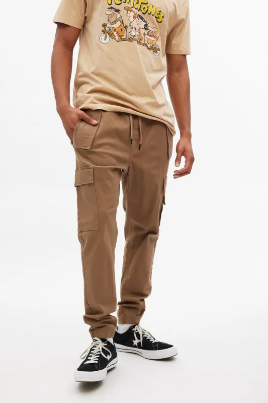 AERO Relaxed Utility Cargo Jogger sold by Bluenotes