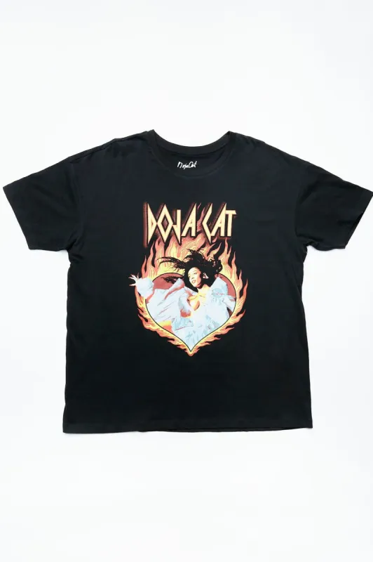 Doja Cat Graphic Oversized Tee sold by Bluenotes