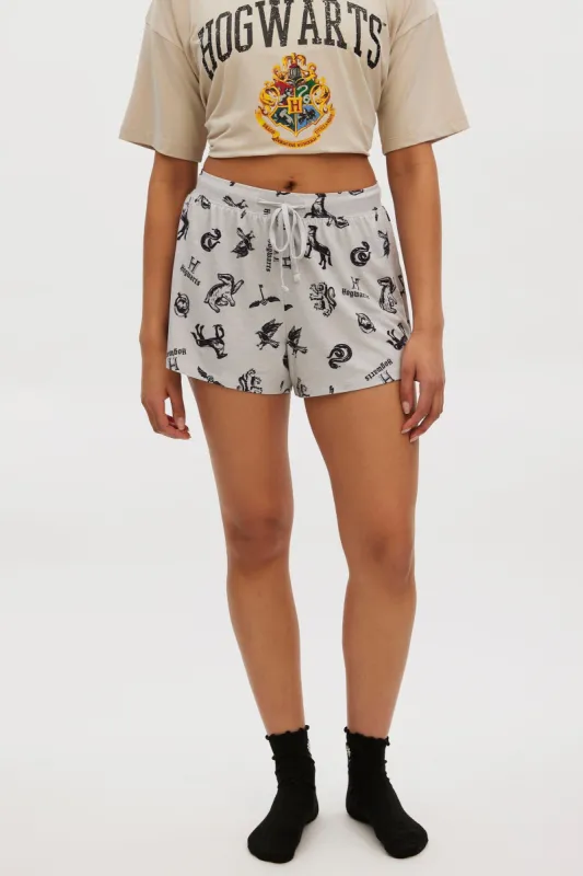 Harry Potter Graphic Super Soft Sleep Short sold by Bluenotes