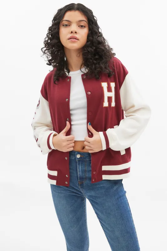 Harvard Graphic Varsity Jacket sold by Bluenotes
