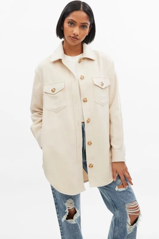 Button-Up Shirt Jacket sold by Bluenotes