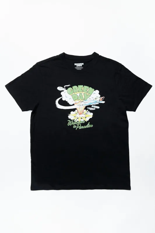 Green Day Welcome To Paradise Graphic Tee made by Bluenotes